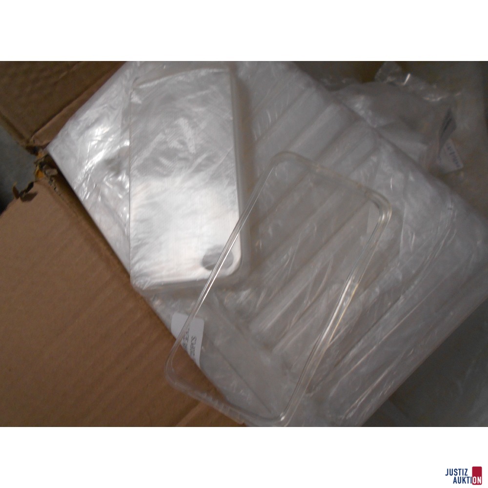 eine Verpackungseinheit mit einer ausgepackten Hülle