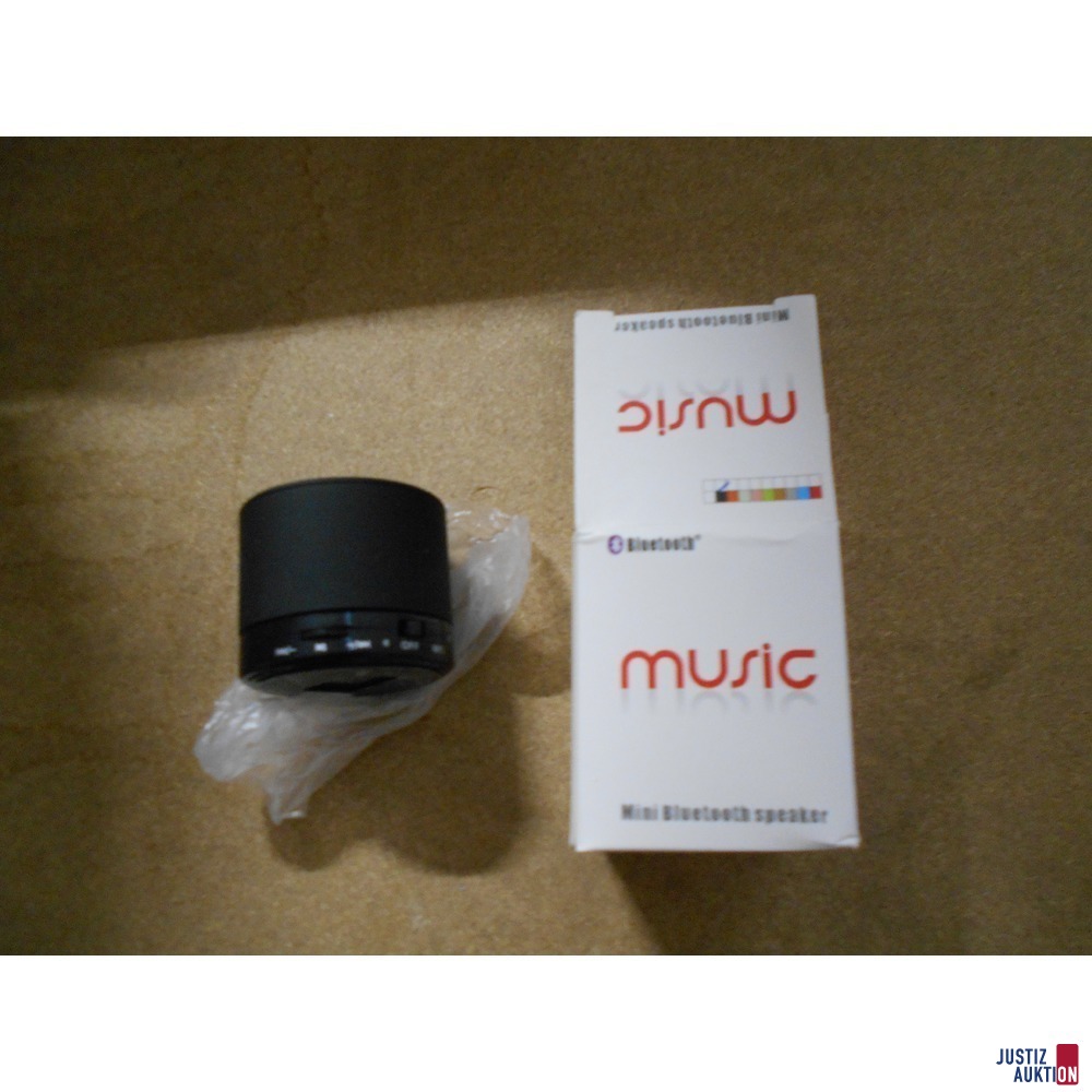 Mini bluetooth speaker