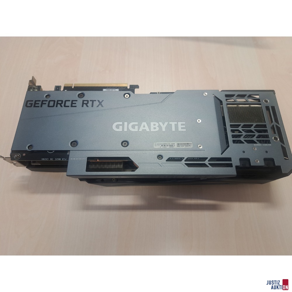 Grafikkarte - Gigabyte GeForce RTX 3080 Gaming