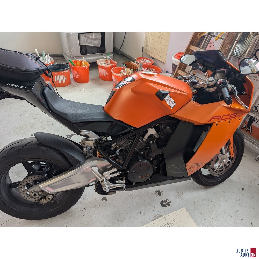 Motorrad KTM 1190 RC 8