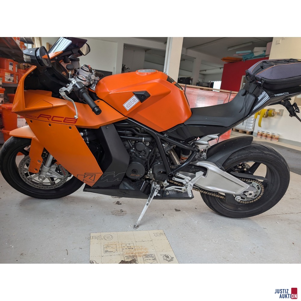 Motorrad KTM 1190 RC 8