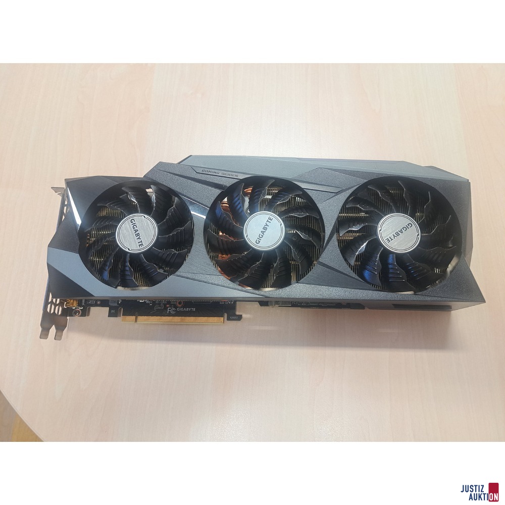 Grafikkarte - Gigabyte GeForce RTX 3080 Gaming