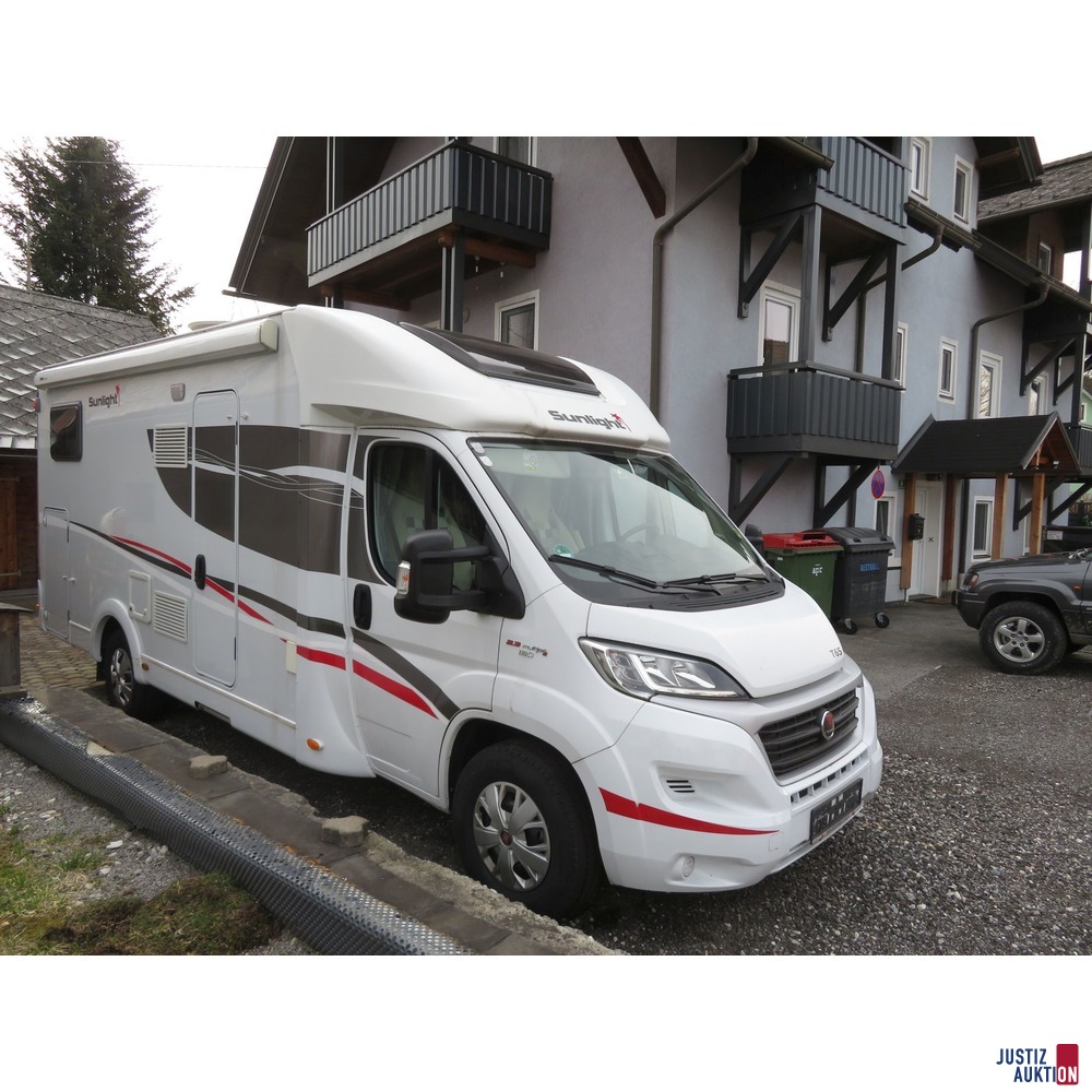 Wohnmobil Sunlight T 65