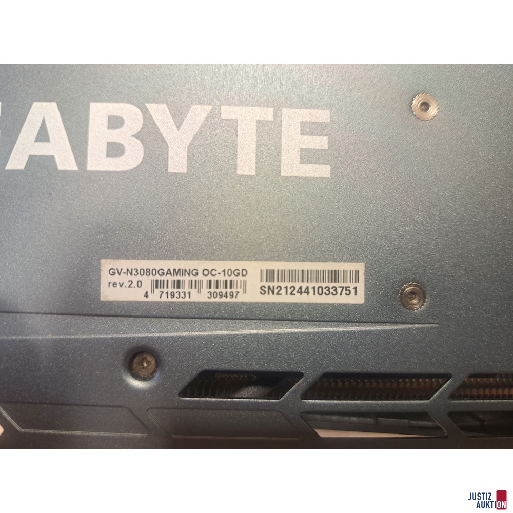 Grafikkarte - Gigabyte GeForce RTX 3080 Gaming