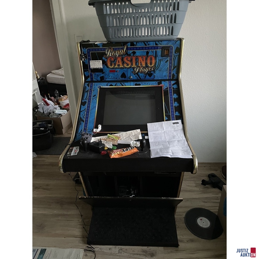 Videospielautomat Royal Casino Player