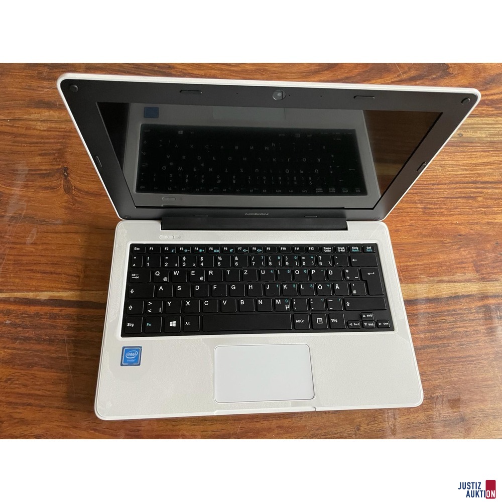 Notebook offen
