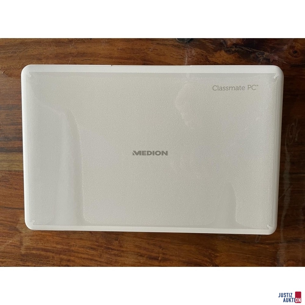 Notebook geschlossen