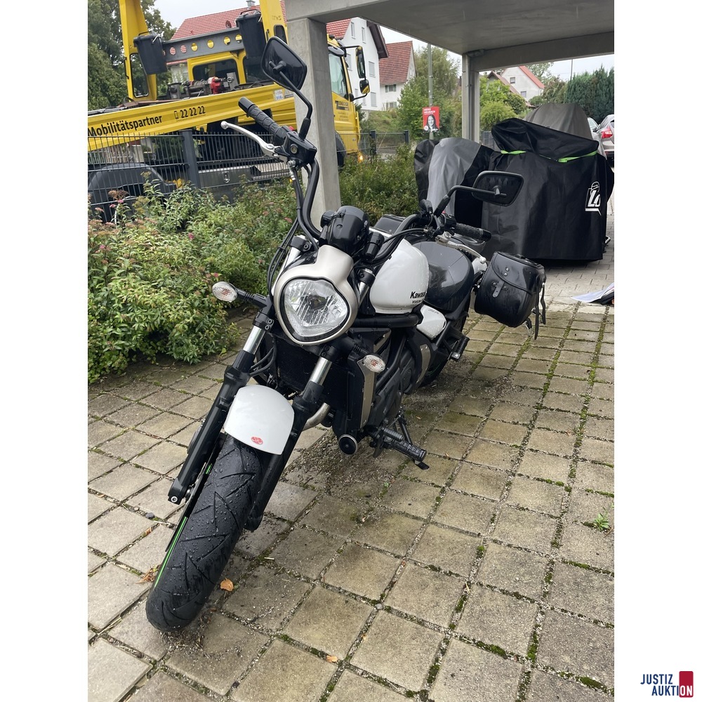 vorne
