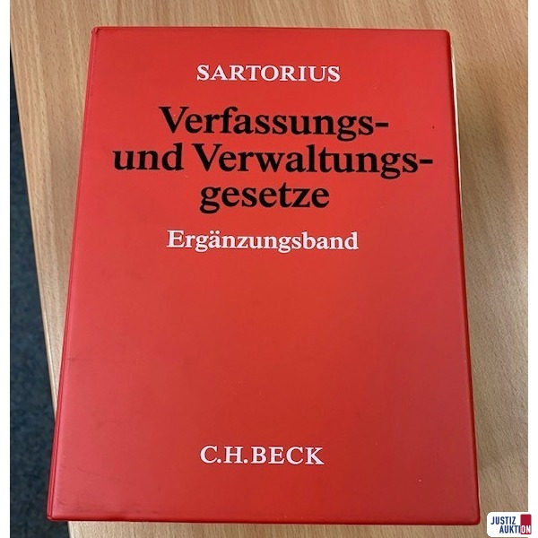 Verfassungs- und Verwaltungsgesetze