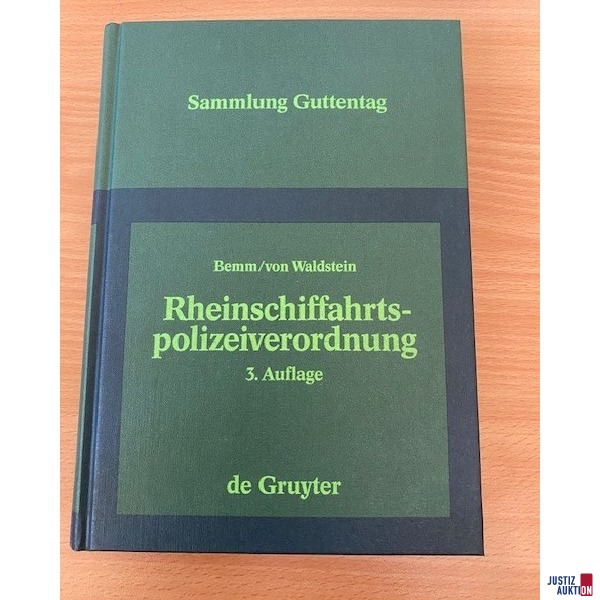 Rheinschiffahrtspolizeiverordnung 3.