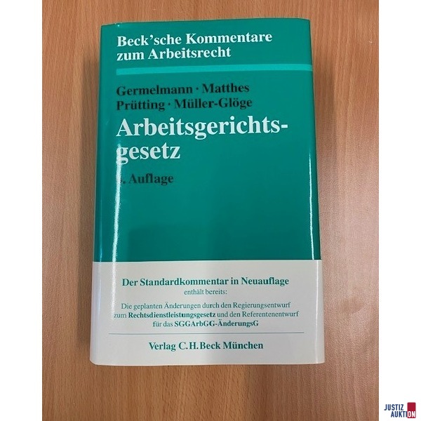 Arbeitsgerichtsgesetz 6.