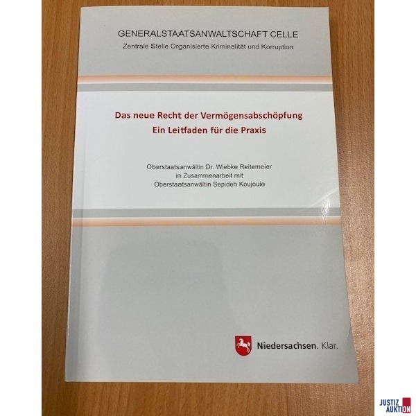 Vermögensabschöpfung, Leitfaden