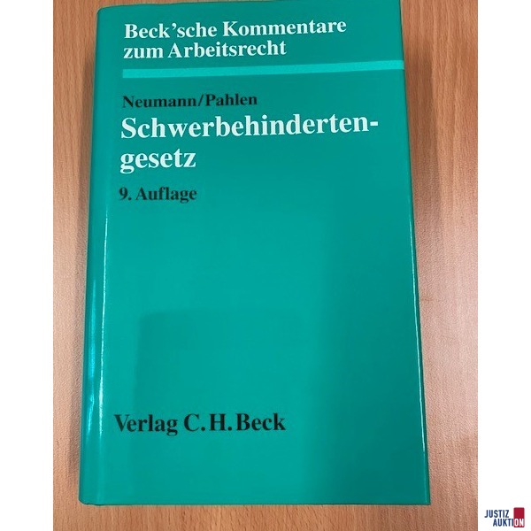 Schwerbehindertengesetz 9.
