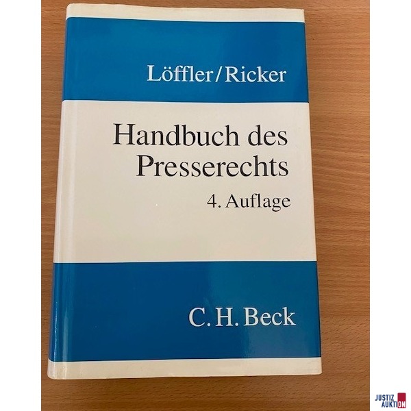 Handbuch des Presserechts 4.