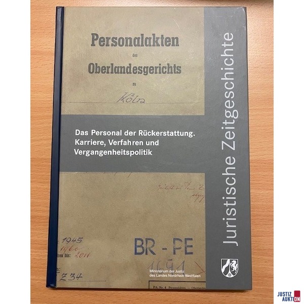 Personalakten Bd. 23