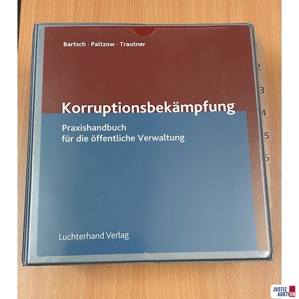 Korruptionsbekämpfung