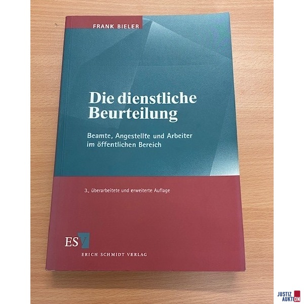 Die dienstl. Beurt.3. Aufl.