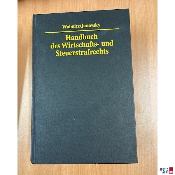 Handbuch Wirtschafts- ...