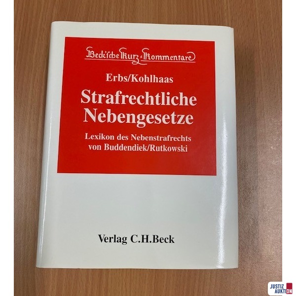 Strafr. Nebengesetz