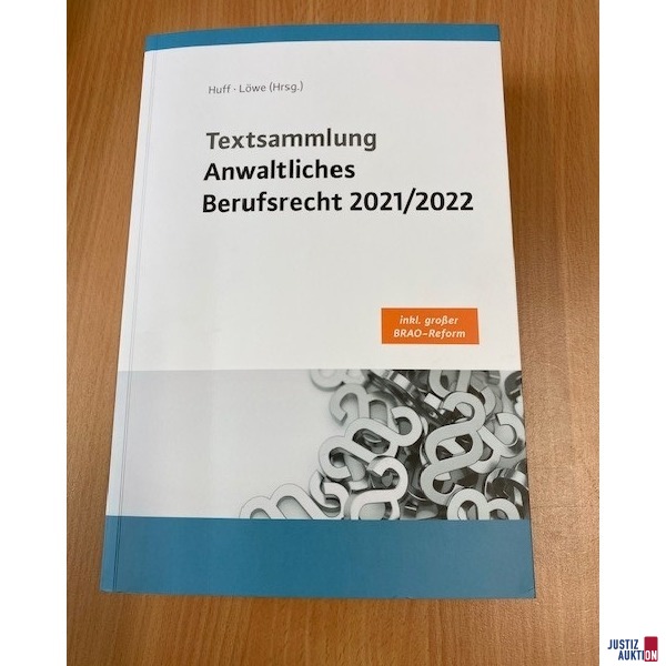 Anwaltl. Berufsrecht 2021-22