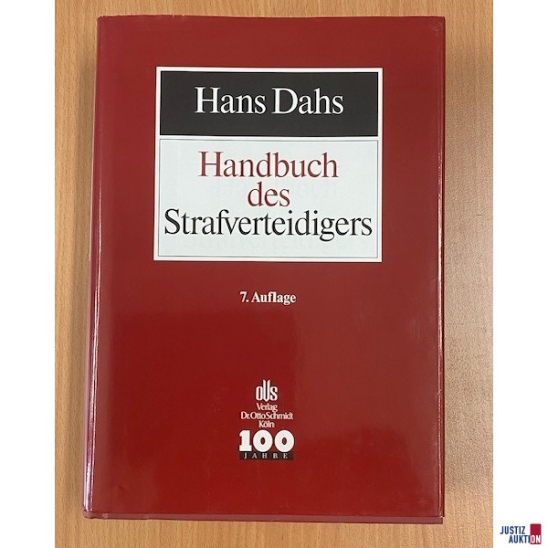 Handbuch d. Strafvert. 7.