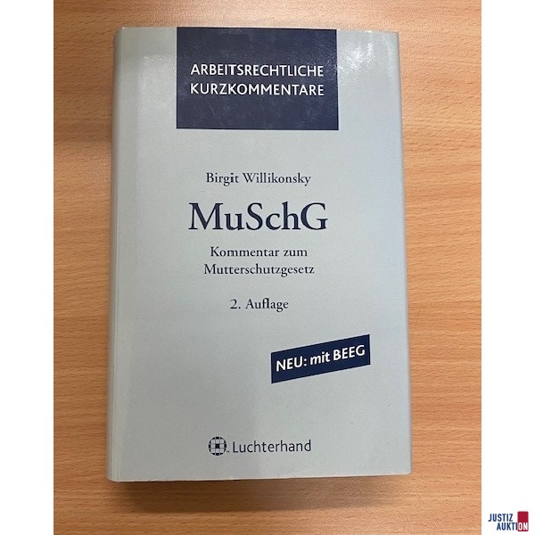 MuSchG 2. Aufl.