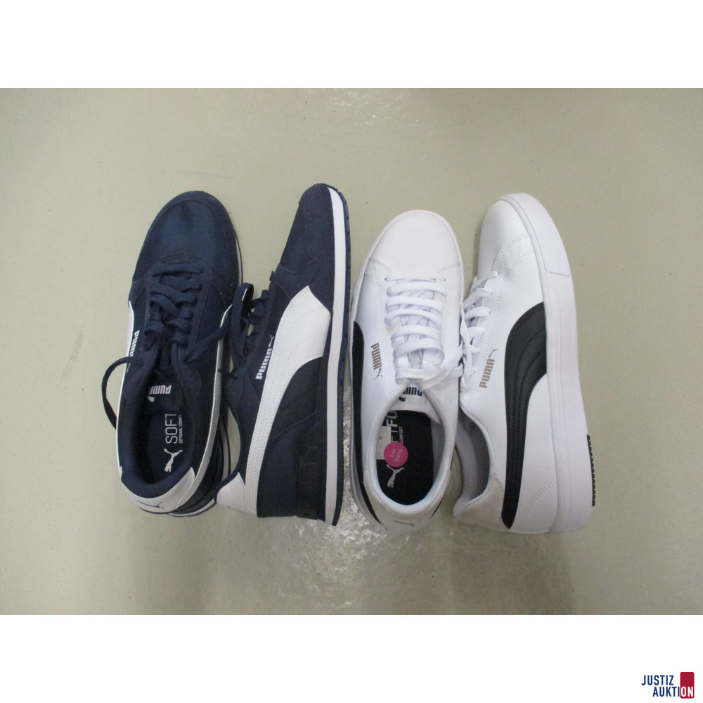 Seitenansicht Schuhe Puma