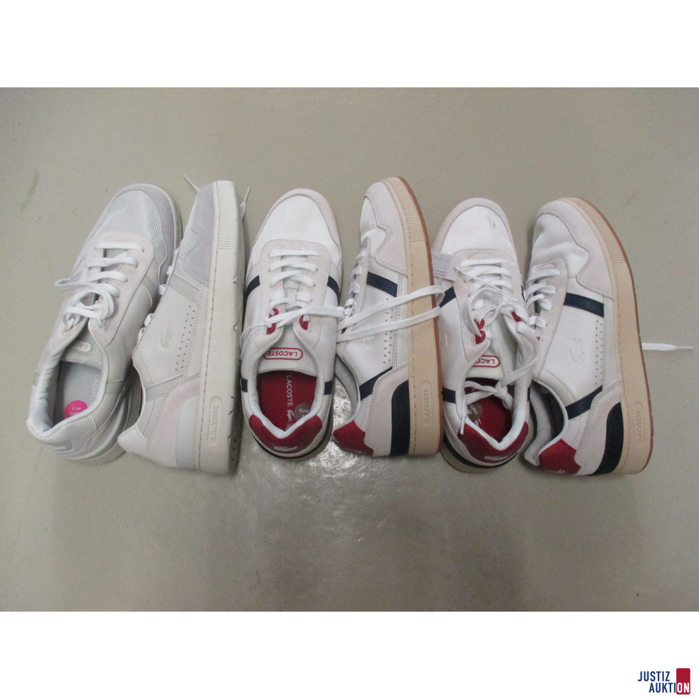 Seitenansicht Schuhe Lacoste