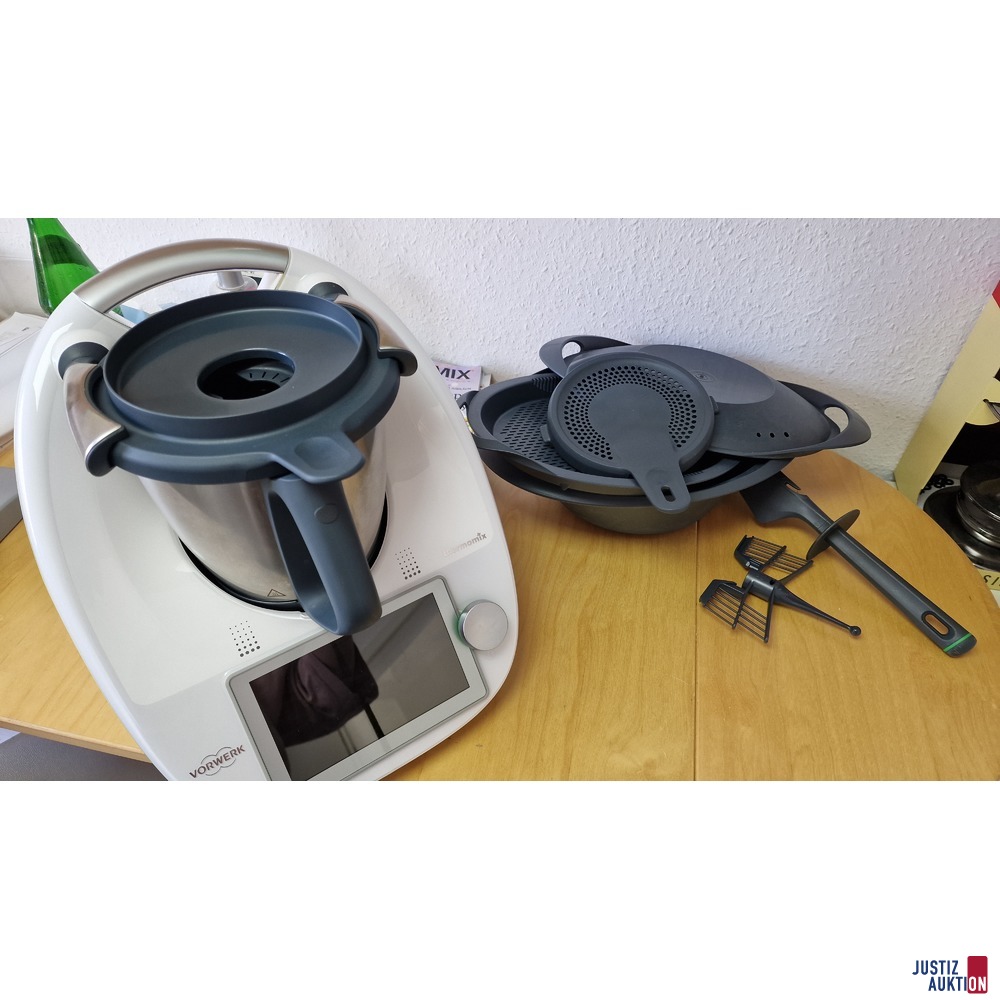 TM6 mit Zubehör