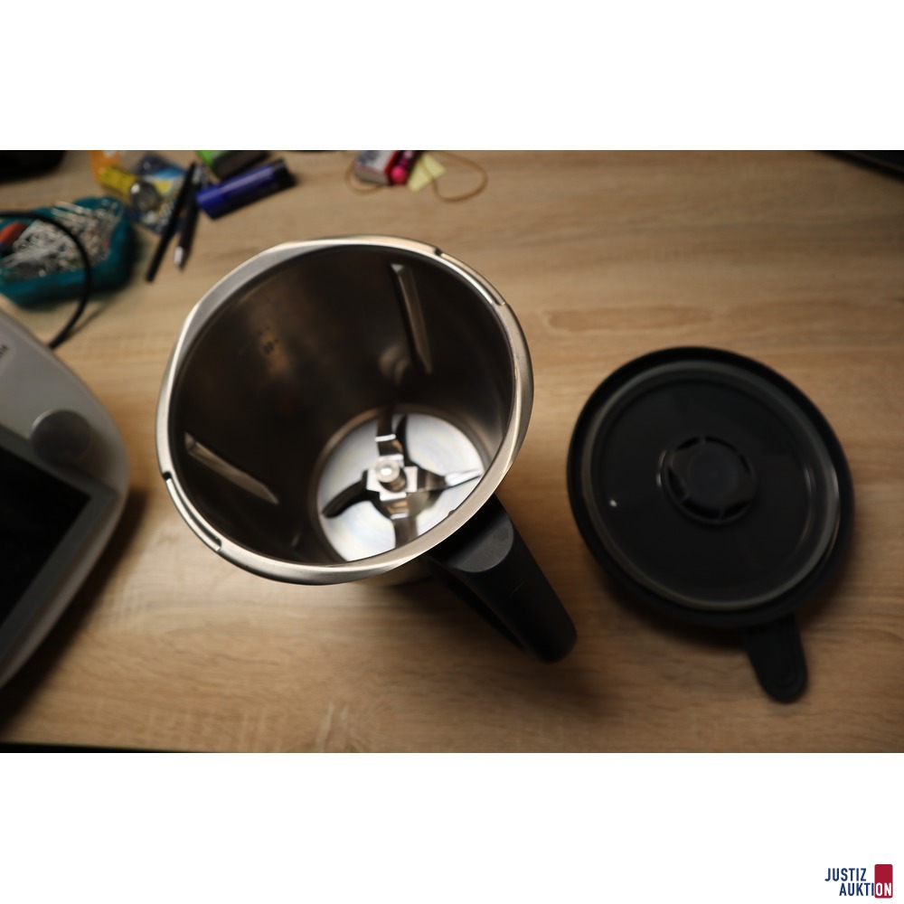Mixtopf und Deckel