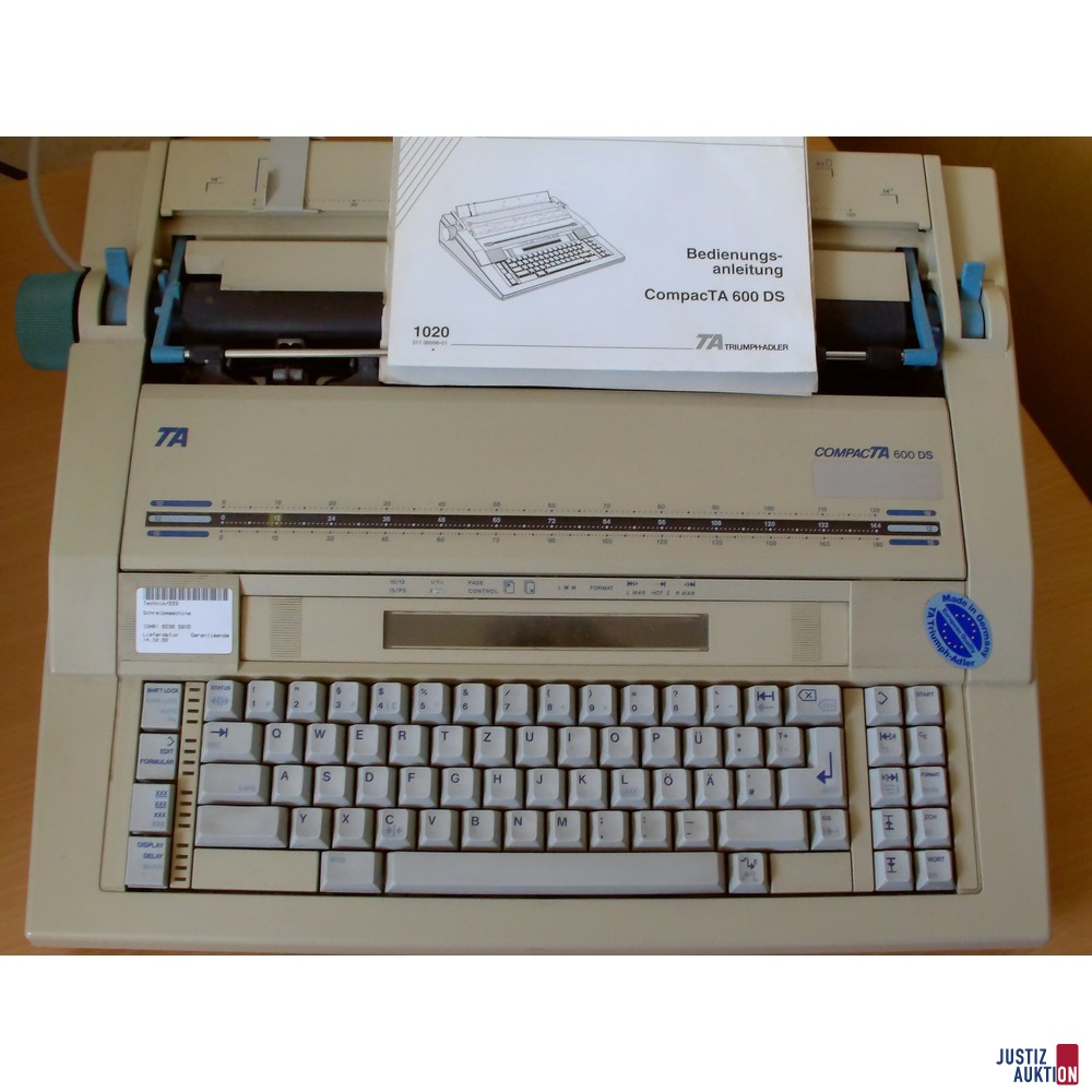 Schreibmaschine