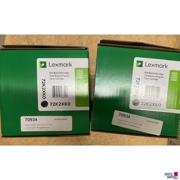Tonerkassette