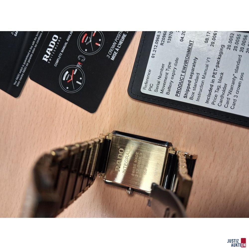 Rado Armbanduhr