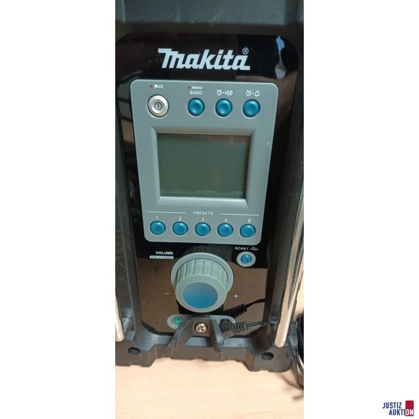 Makita Baustellenradio