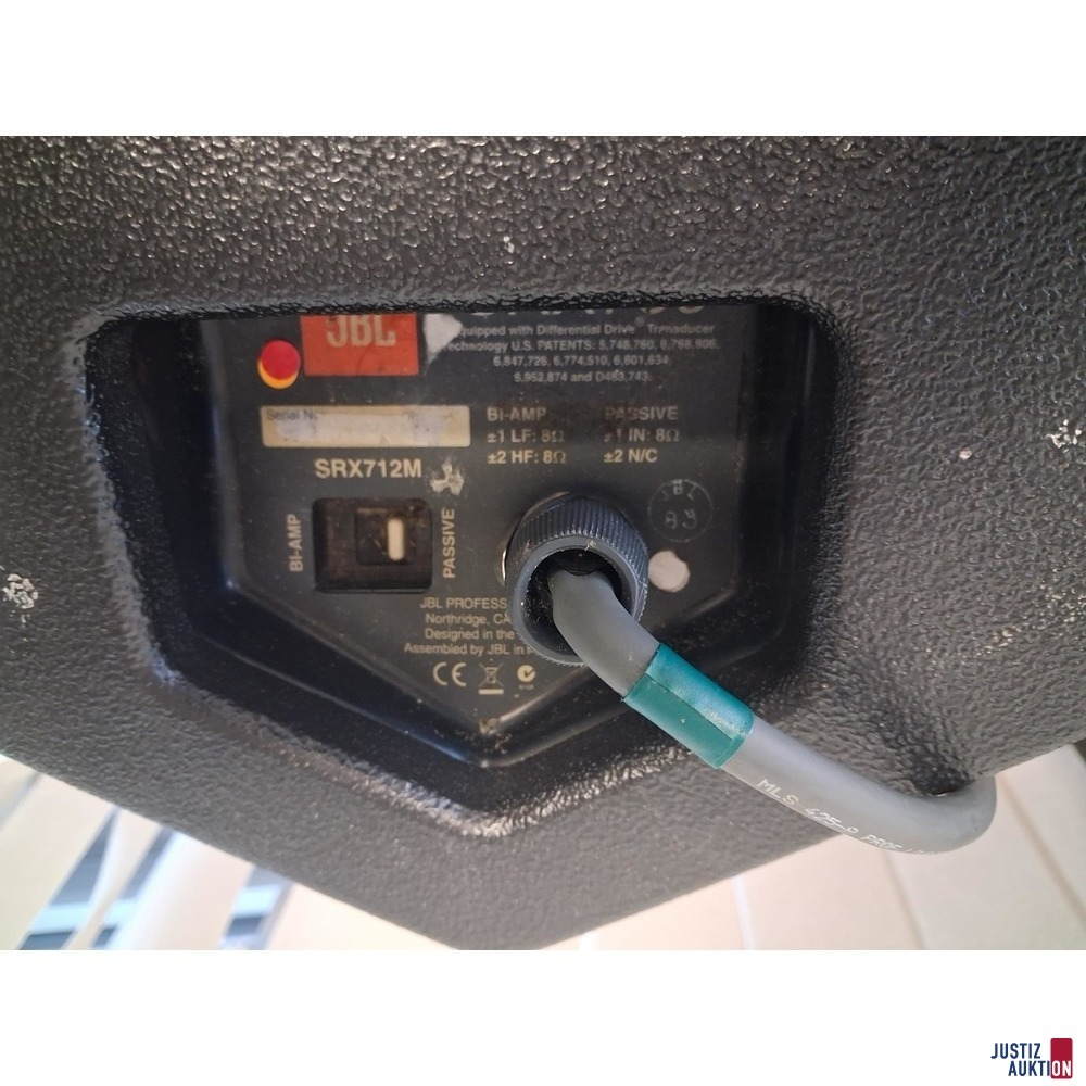 JBL Lautsprecherboxen