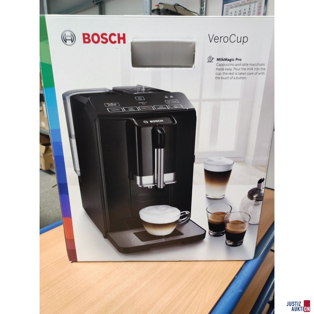 Kaffeevollautomat Bosch
