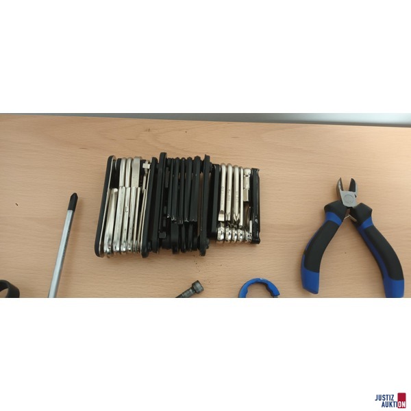 Konvolut Fahrradzubeh&ouml;r