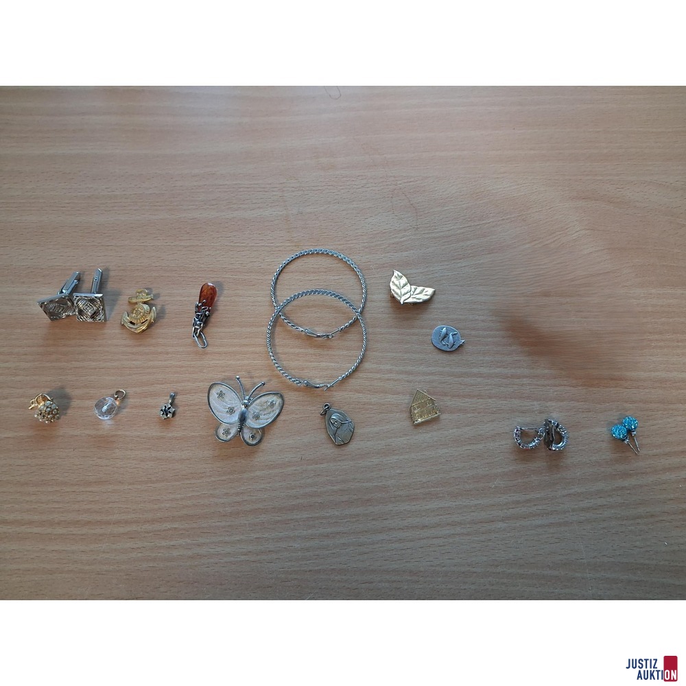 Konvolut Modeschmuck 14- teilig