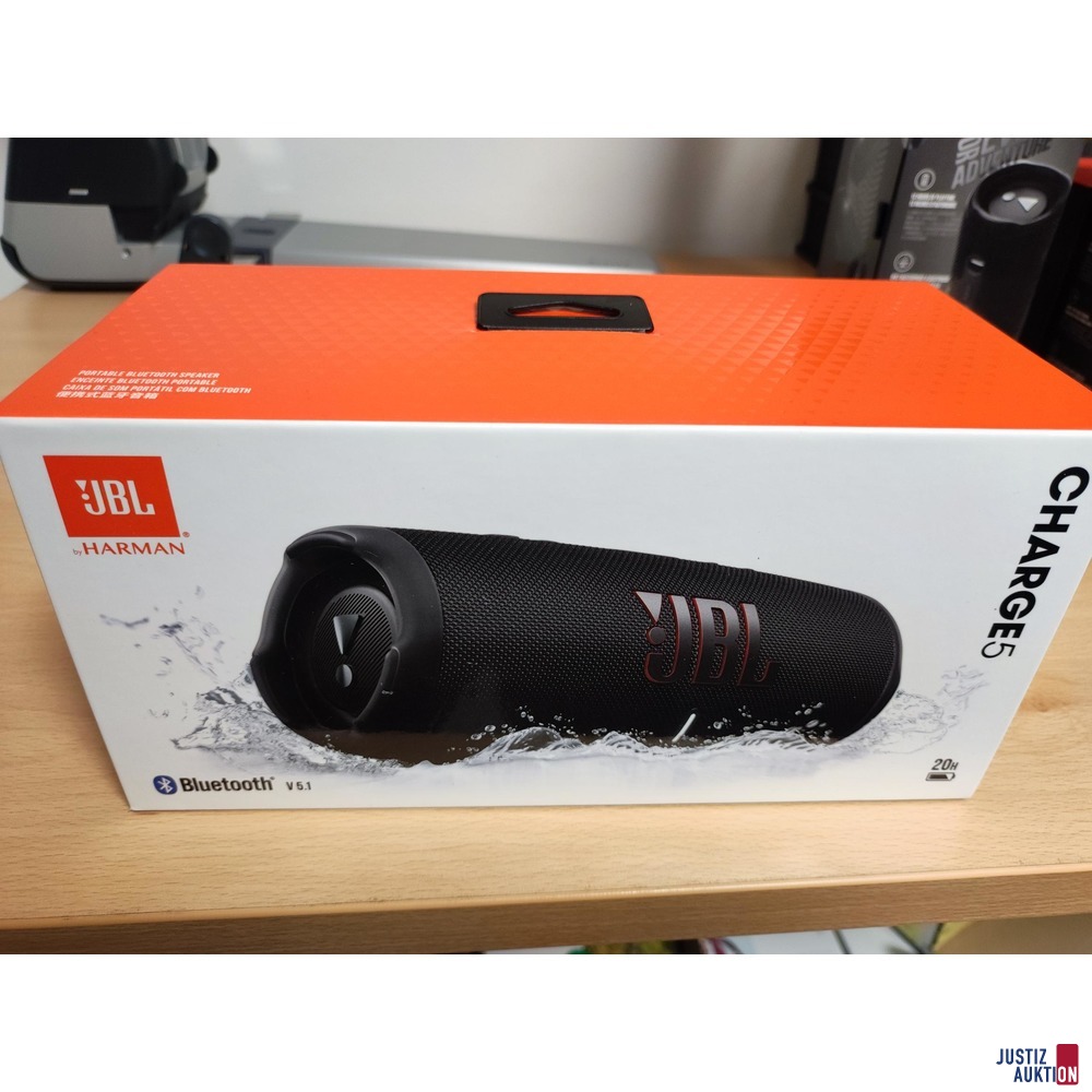 JBL Charge 5 Partyboost Lautsprecher