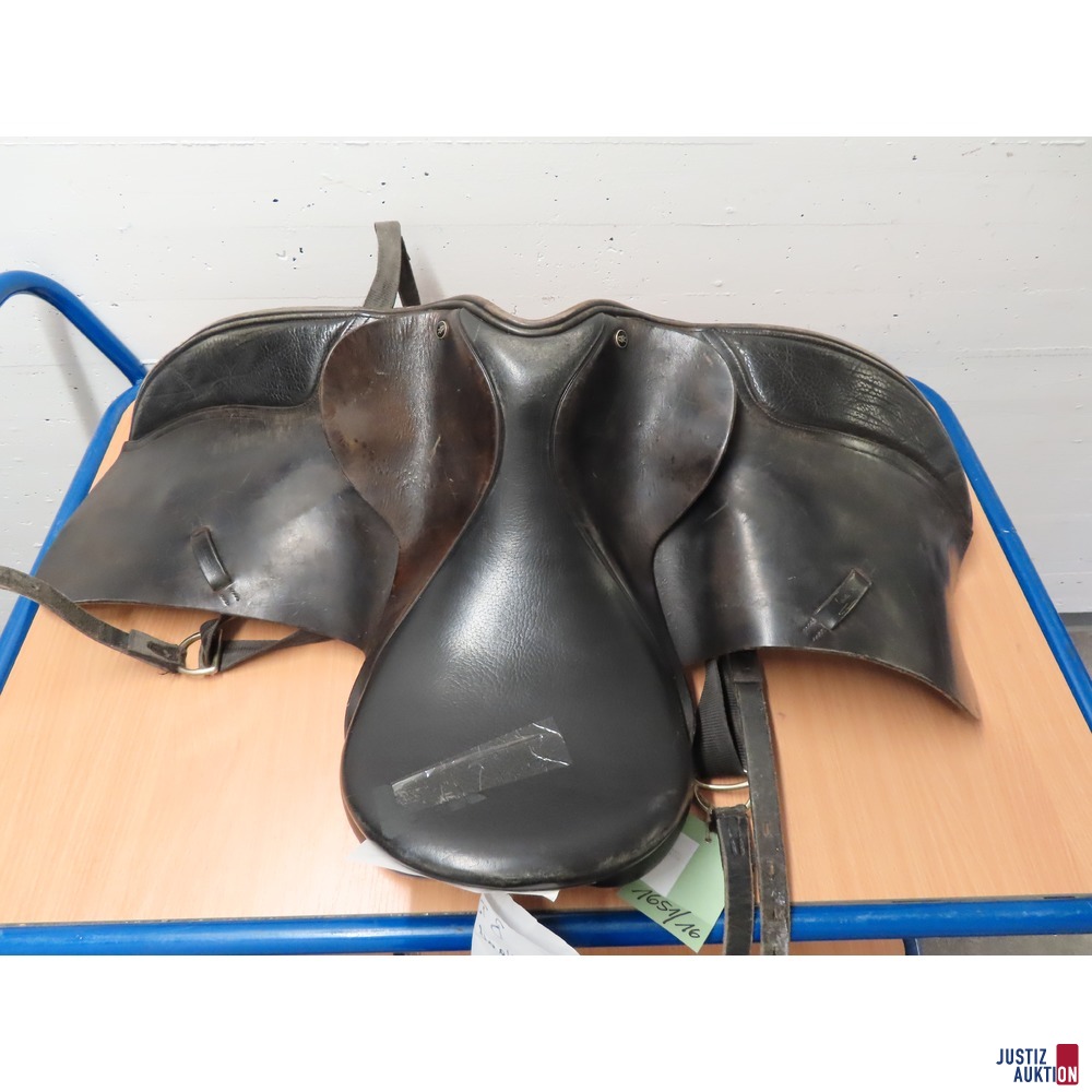 Reitsattel BR Hand Crafted
