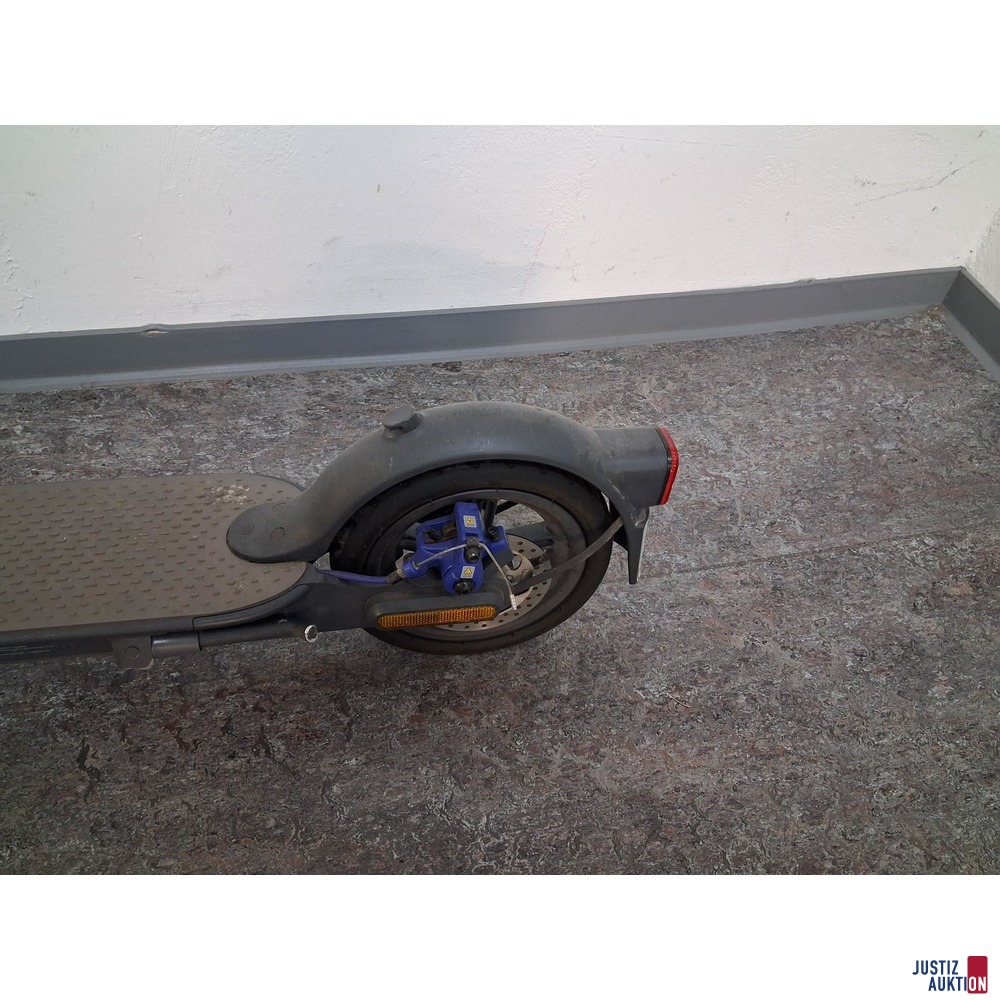 E Scooter MI Elektroroller