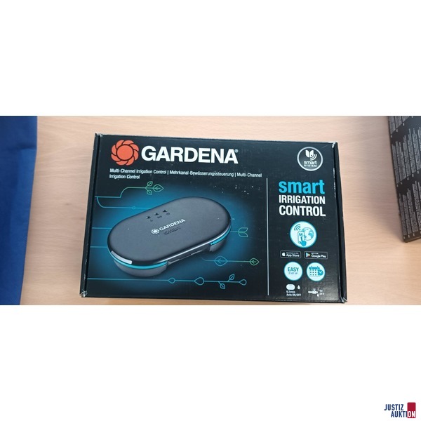 Gardena Smart Mehrkanal-Bewässerungssteuerung