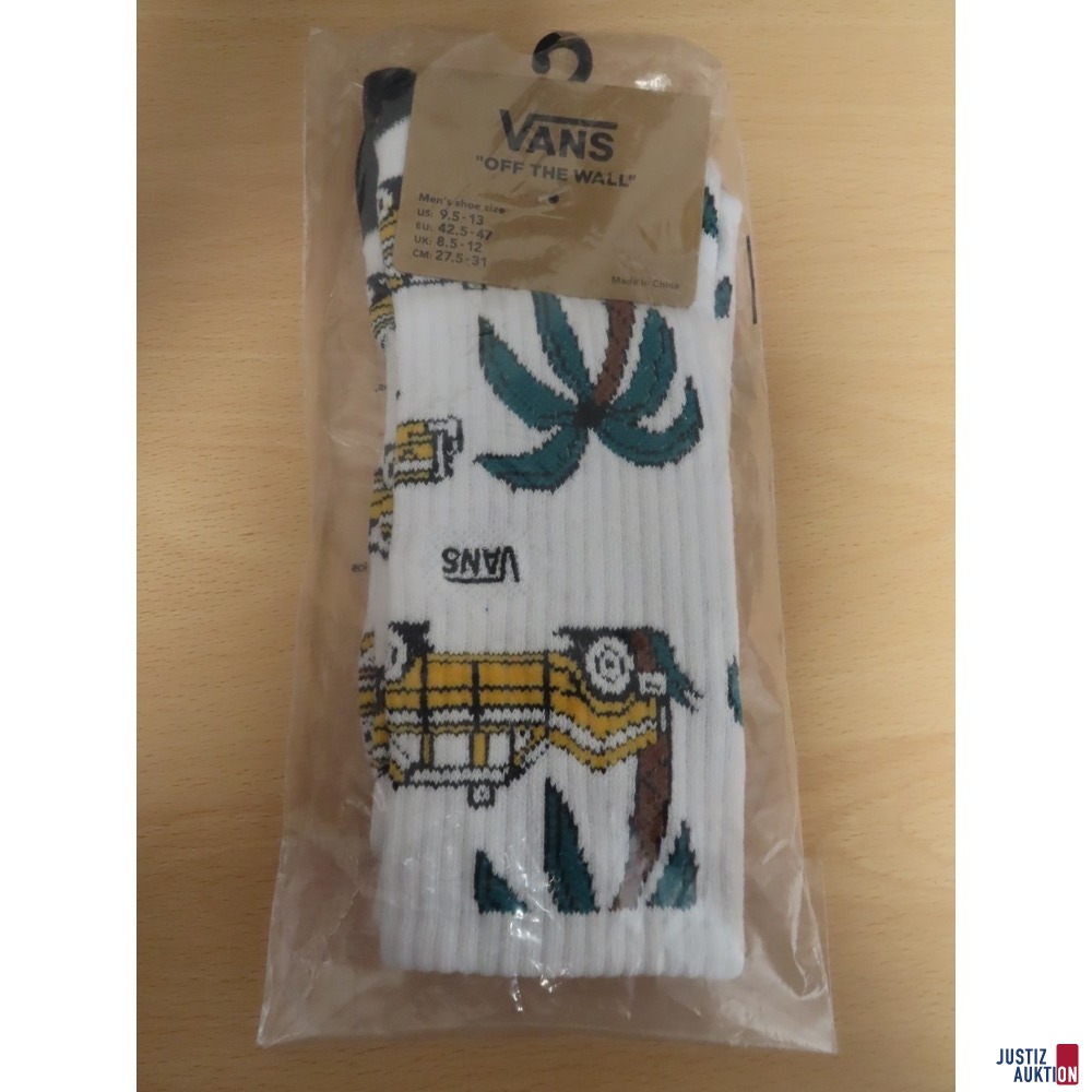 Vans Bekleidungspaket