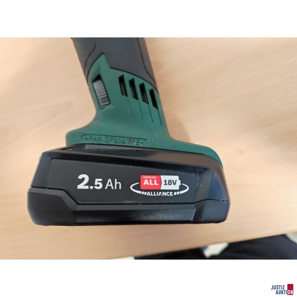 Bosch Winkelschleifer Advanced Grind 18