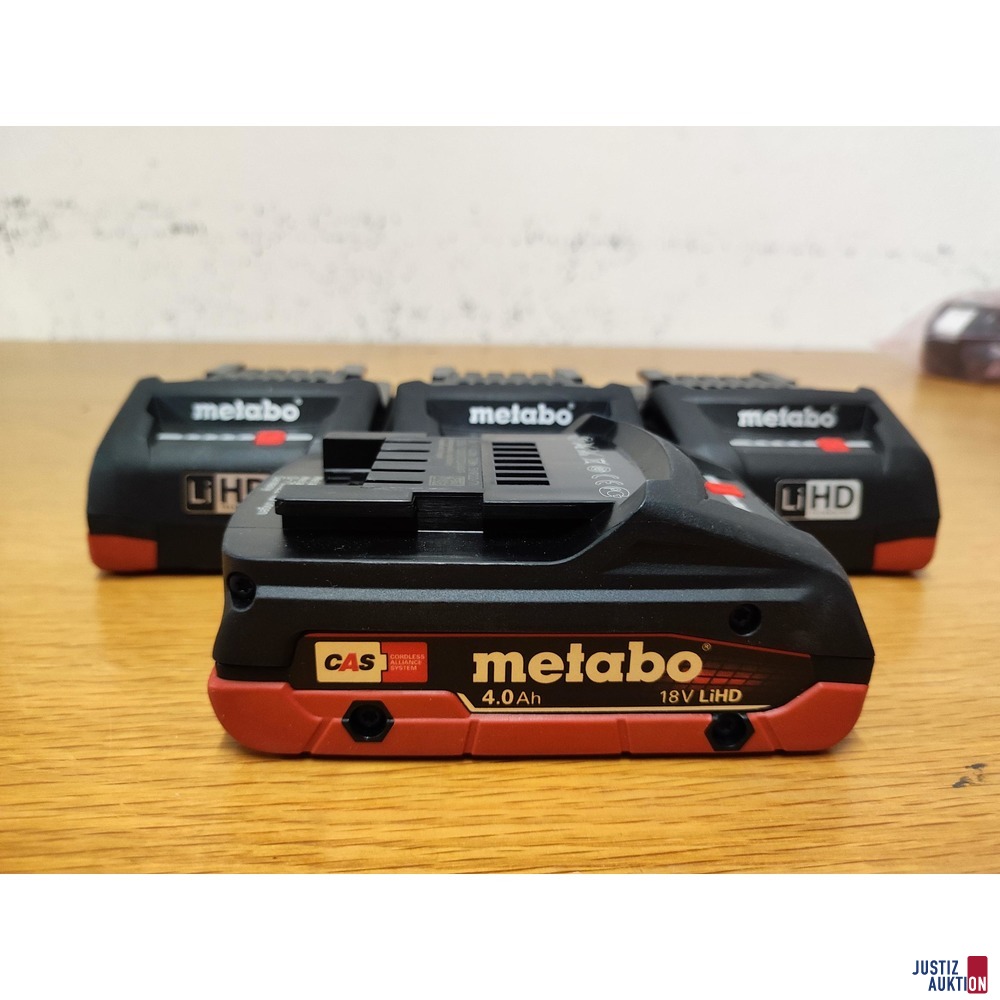Metabo Akku 18V
