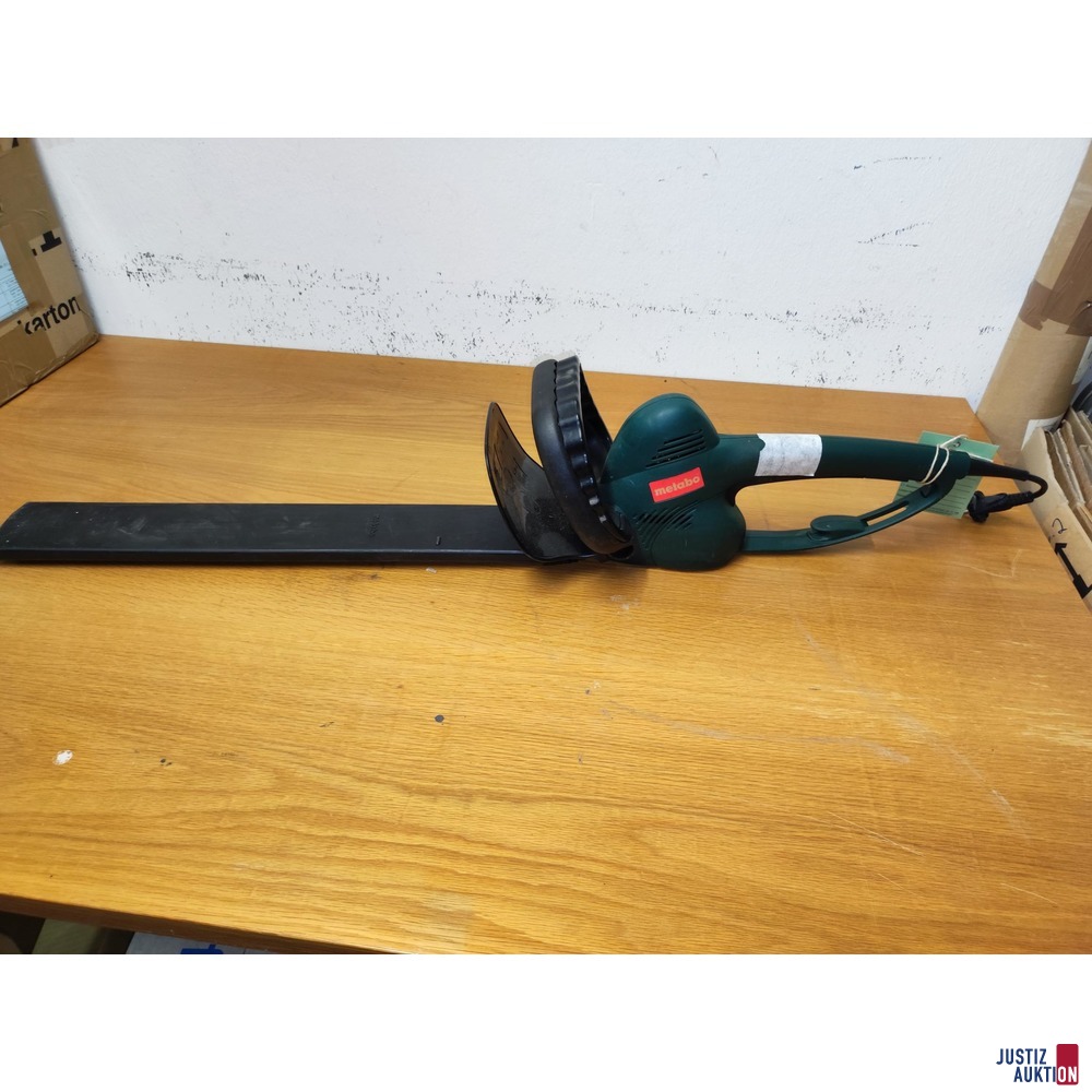 Metabo Heckenschere