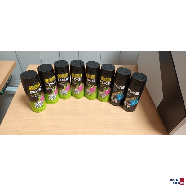 Konvolut Axe Deospray