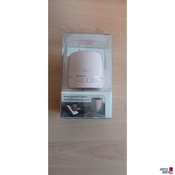 Hama Mobiler Bluetooth Lautsprecher