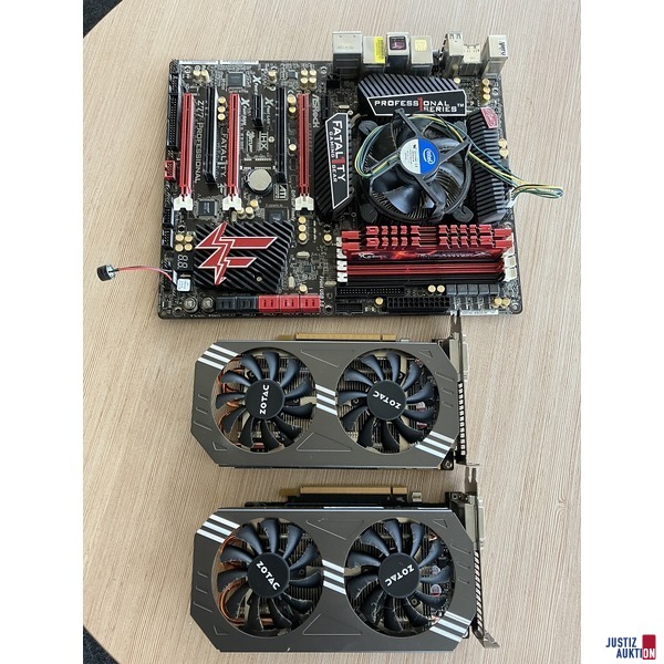 Board mit VGA