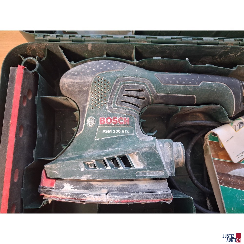 Bosch Multi Schleifmaschine